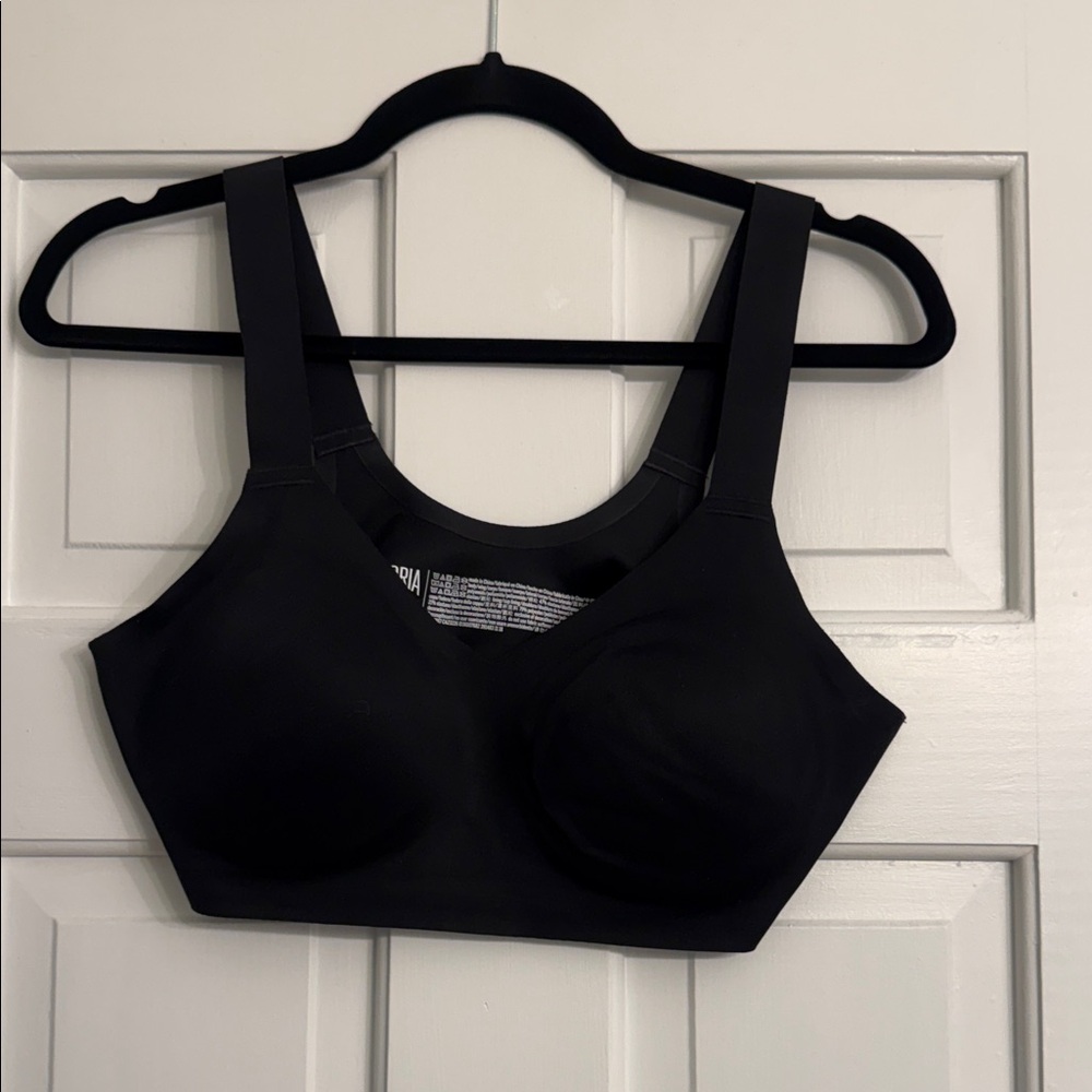 Black Sports Bra